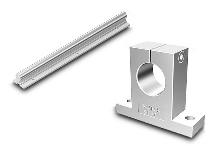 Shaft-&-Support-Rail-Unit